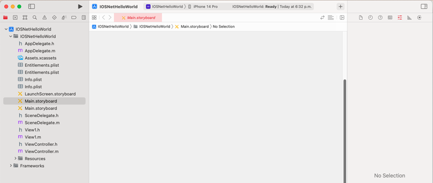 Create Apps for iOS with .NET 7